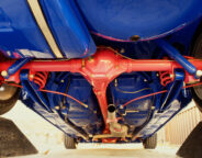 pink painted driveline