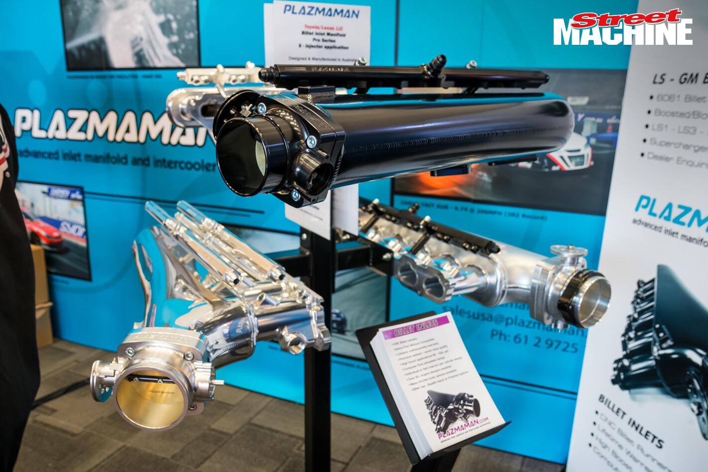 Plazmaman LS Intake 6553