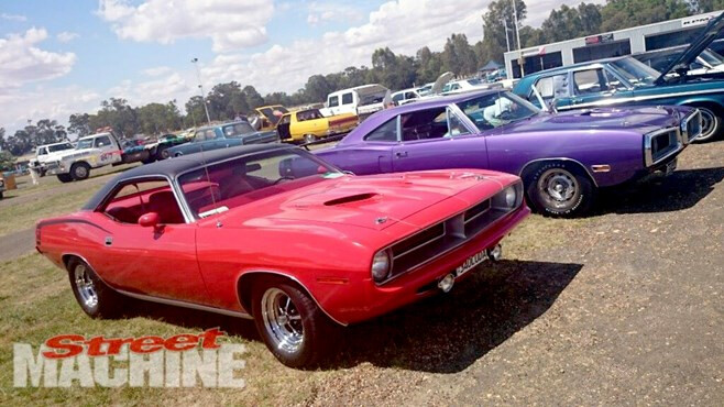 Plymouth Baracudda