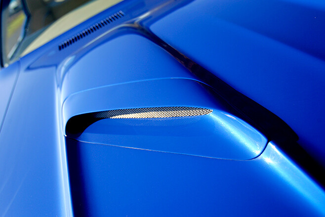 1970 Plymouth Barracuda bonnet