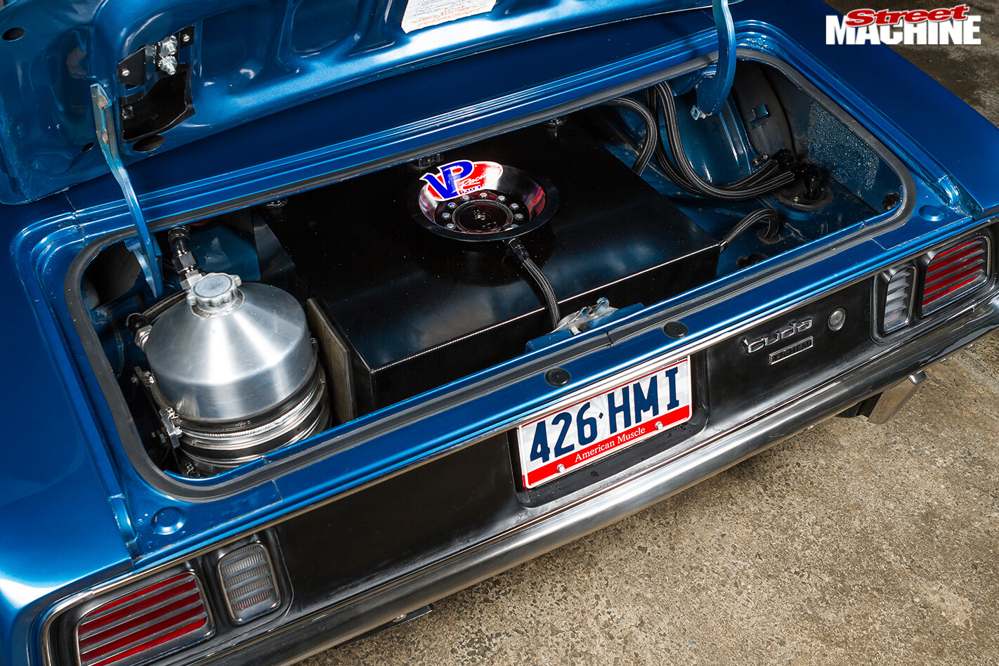 Plymouth -barracuda -boot