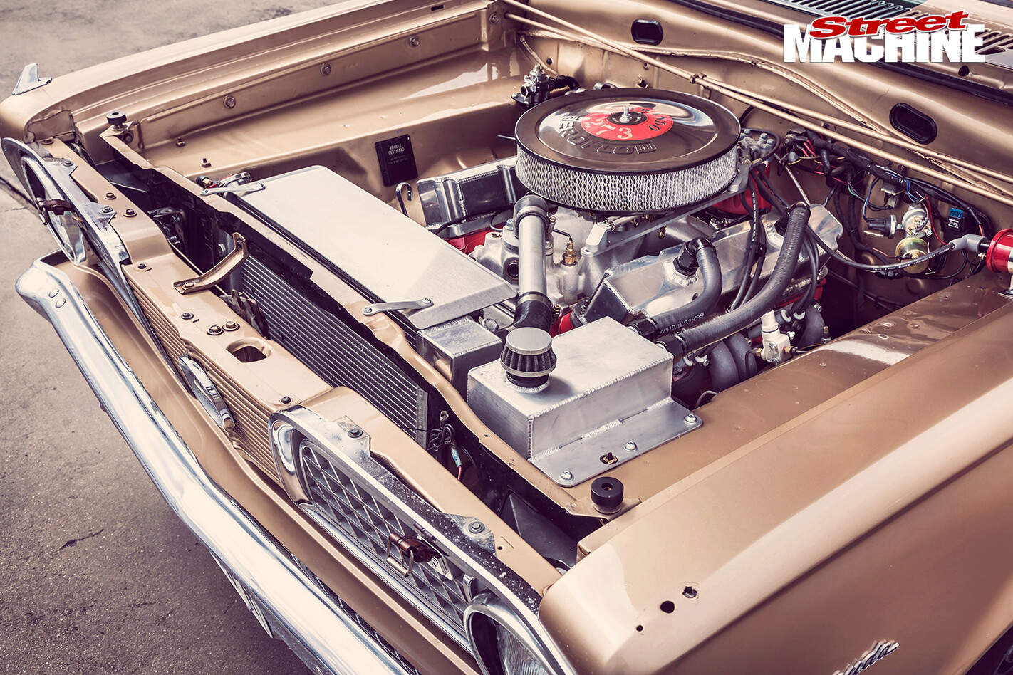Plymouth -Barracuda -engine