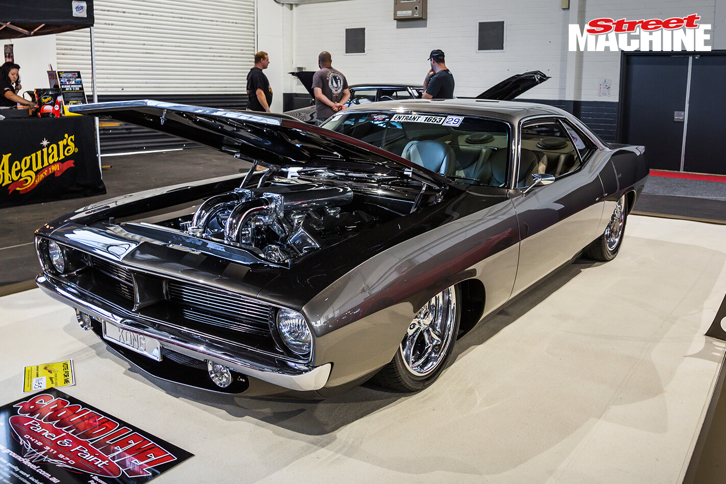Plymouth Barracuda King Kong Cuda