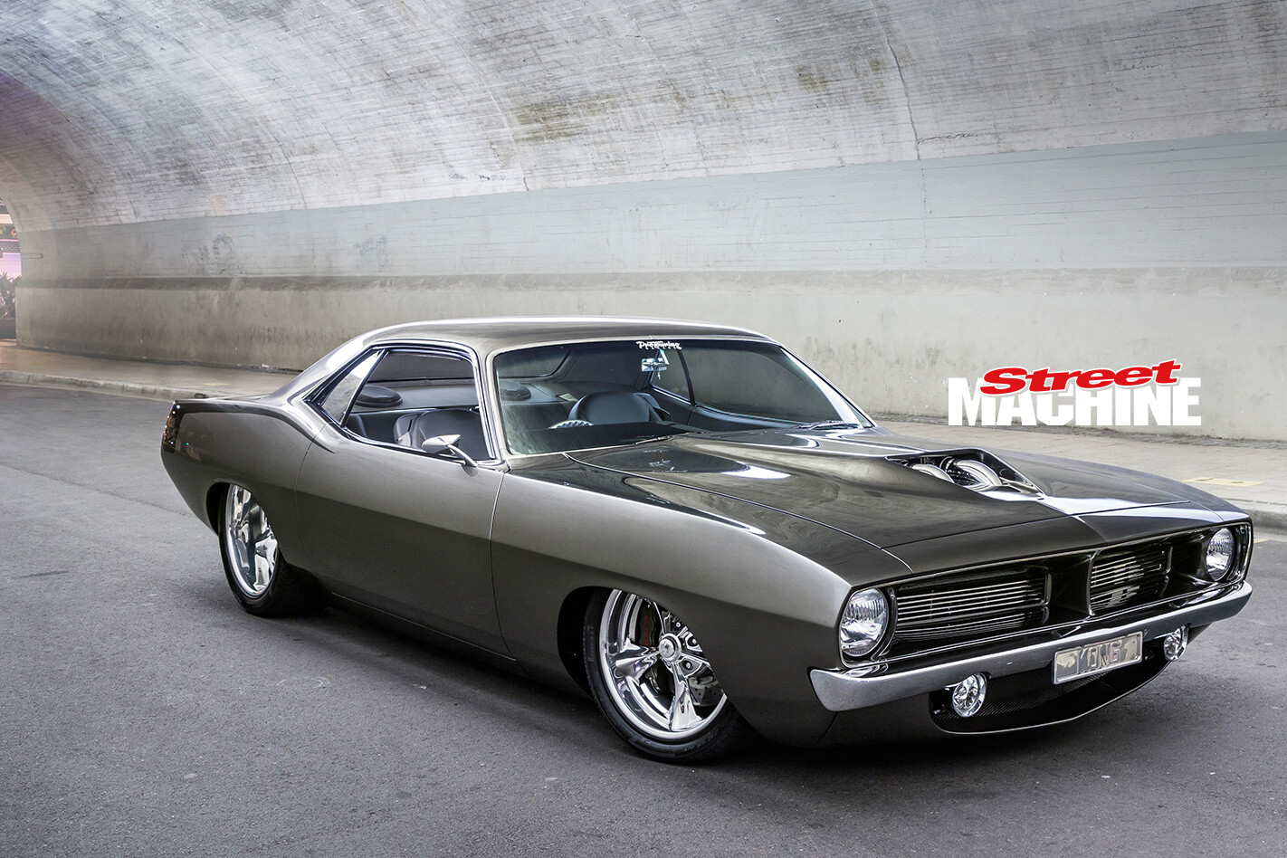 Plymouth Barracuda King Kong