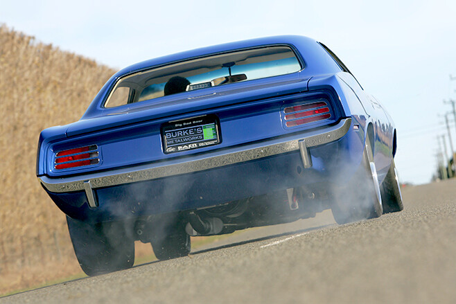 Plymouth Barracuda onroad