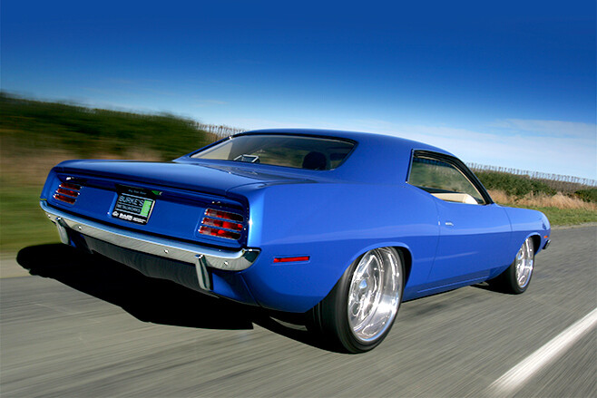 Plymouth Barracuda onroad