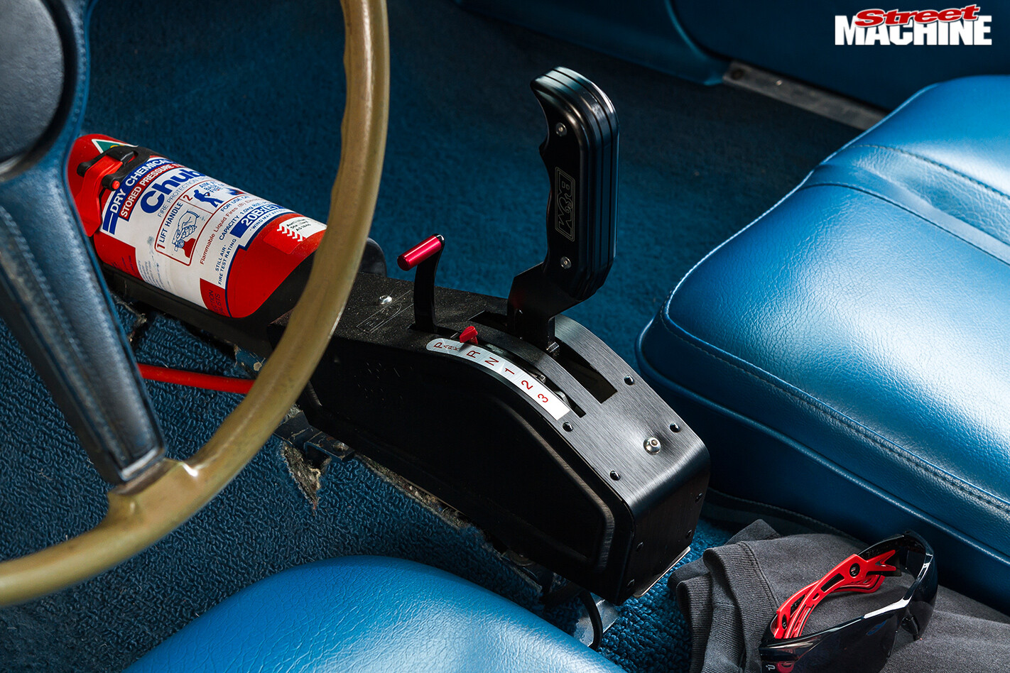 Plymouth -barracuda -shifter