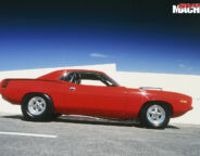 Plymouth Barracuda side