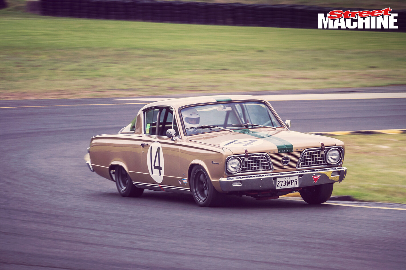Plymouth Barracuda Track