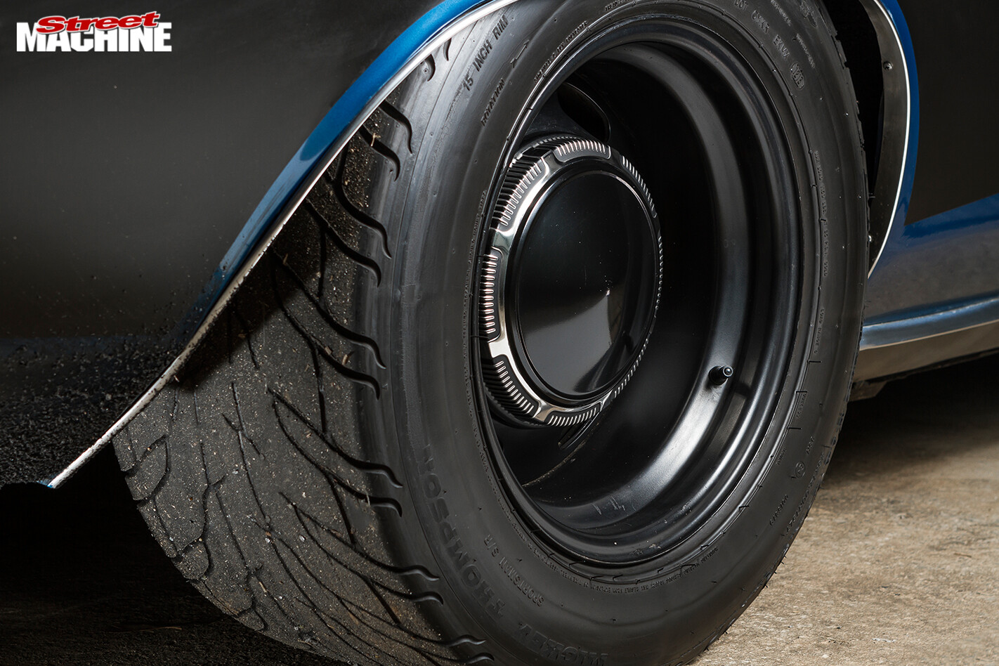 Plymouth -barracuda -wheel