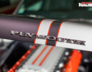 Plymouth GTX bonnet