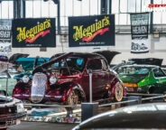 Plymouth coupe at Motorex
