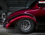 Plymouth coupe rear