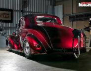 Plymouth coupe rear
