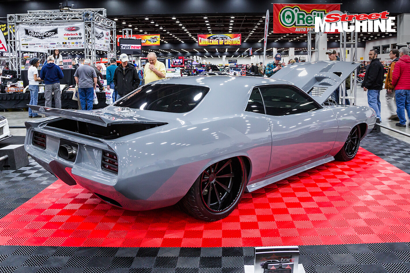 Plymouth Cuda Turbo