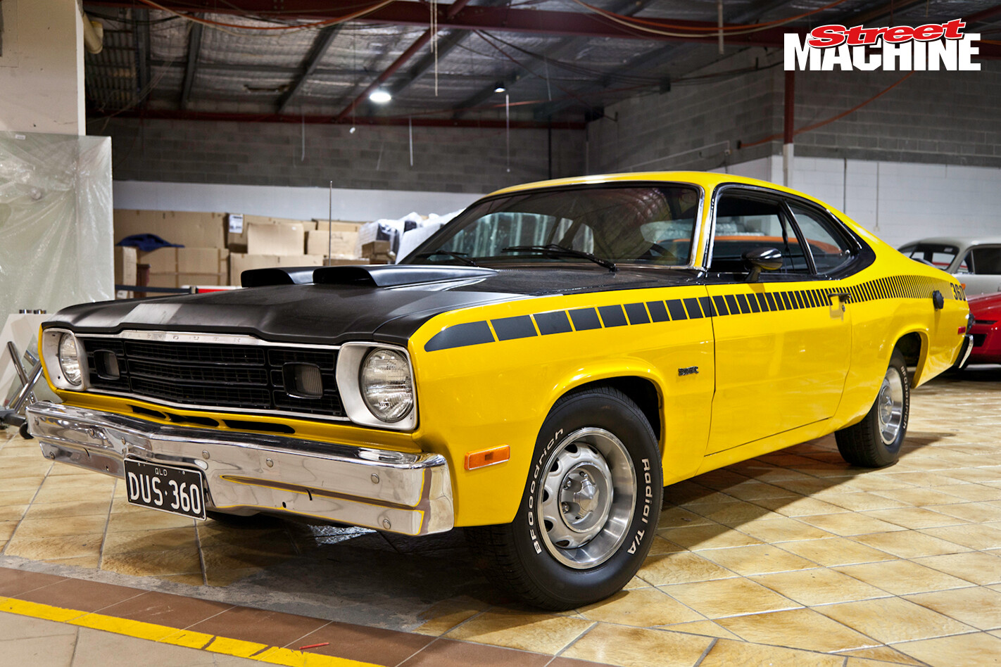 Plymouth Duster 360