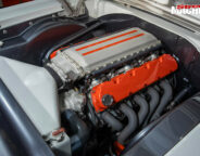 Plymouth GTX engine bay