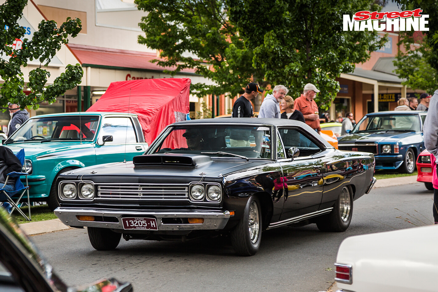 Plymouth Roadrunner DJ Carl Cox 1