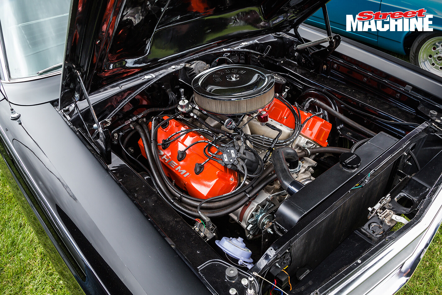 Plymouth Roadrunner DJ Carl Cox