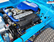 Plymouth Superbird engine bay