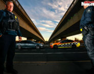 police cars