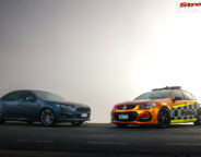 police cars