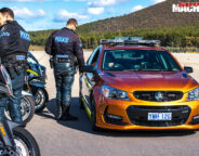 police cars