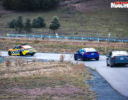 police cars