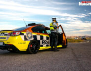 police cars