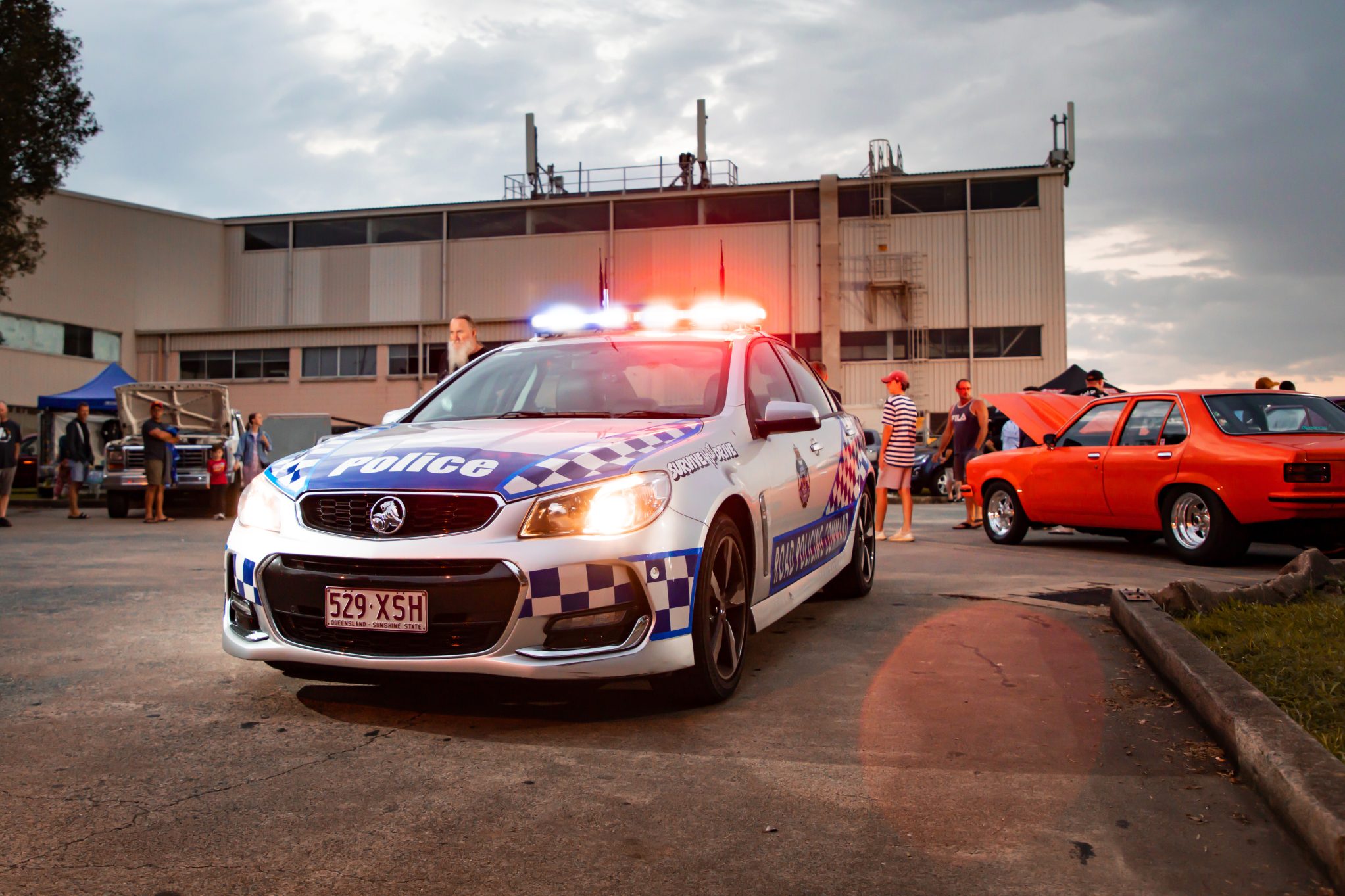 Street Machine Features Police Car 0621