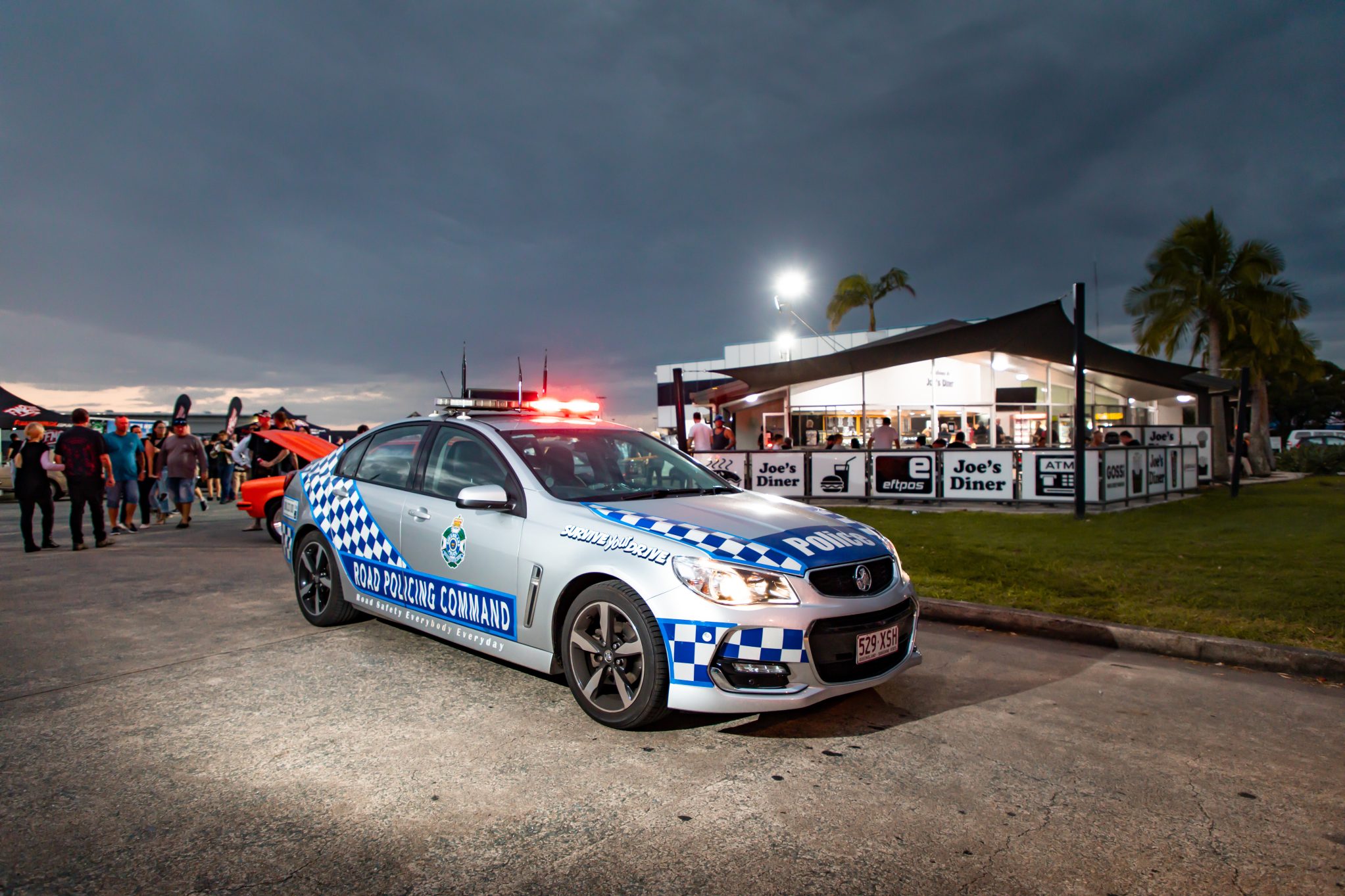 Street Machine Features Police Car 2 0621