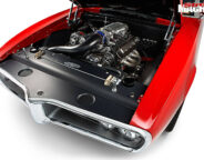 Pontiac Firebird convertible engine bay