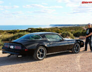 Pontiac Firebird roadtrip