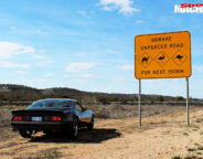 Pontiac Firebird road trip