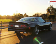 Pontiac Firebird roadtrip