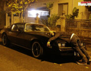 Pontiac Firebird roadtrip
