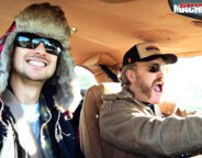 Pontiac Firebird roadtrip