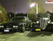 Pontiac Firebird roadtrip