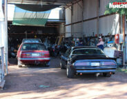 Pontiac Firebird roadtrip