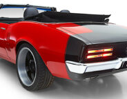 Pontiac Firebird convertible rear
