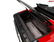 Pontiac Firebird convertible boot