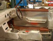 Pontiac Firebird convertible build