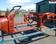 Pontiac Firebird convertible chassis