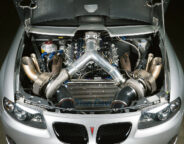 Pontiac GTO engine bay