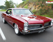 Pontiac GTO onroad
