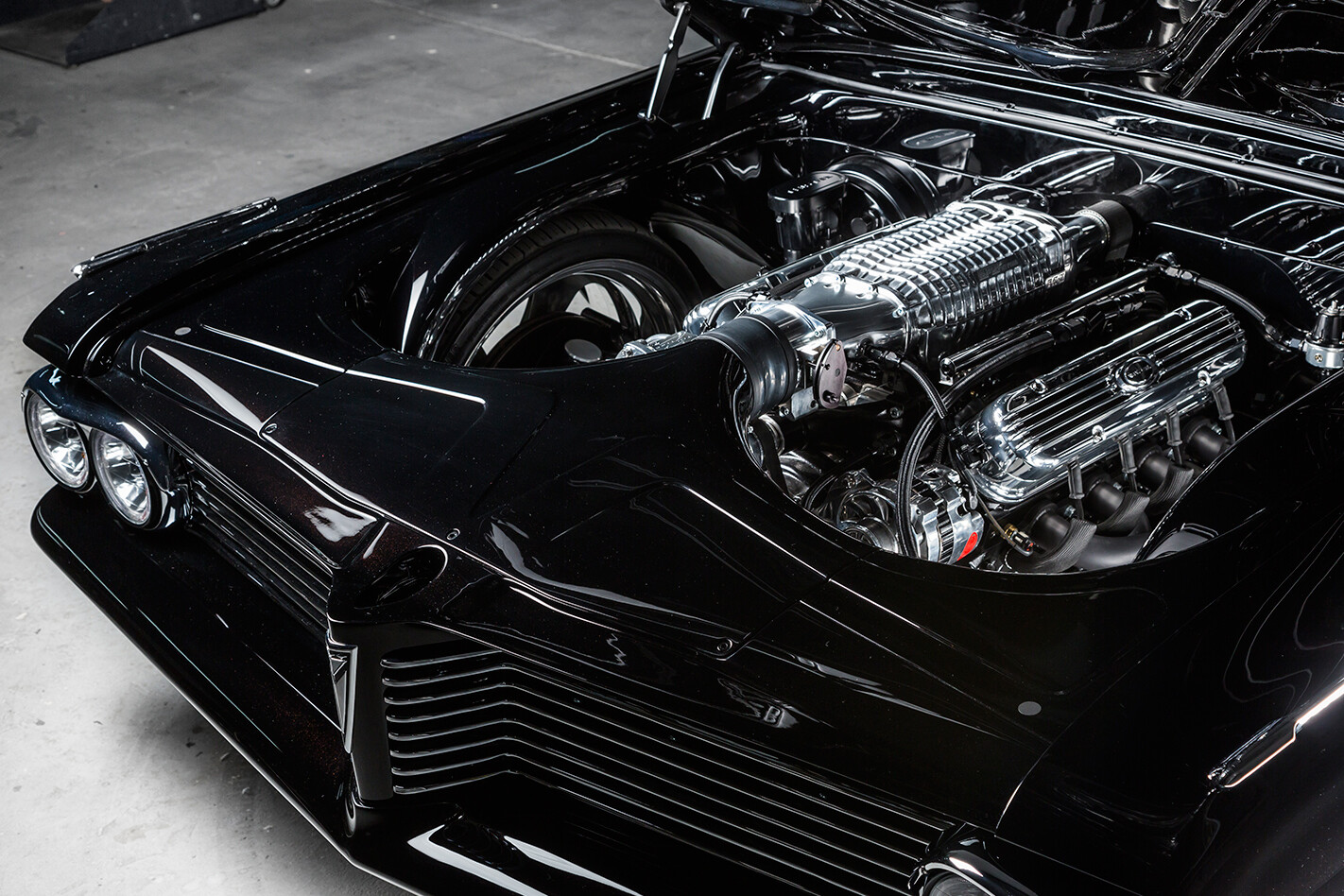 Pontiac -Laurentian -engine -detail -4