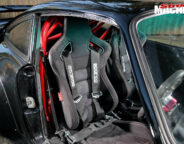 Porsche 911 seats