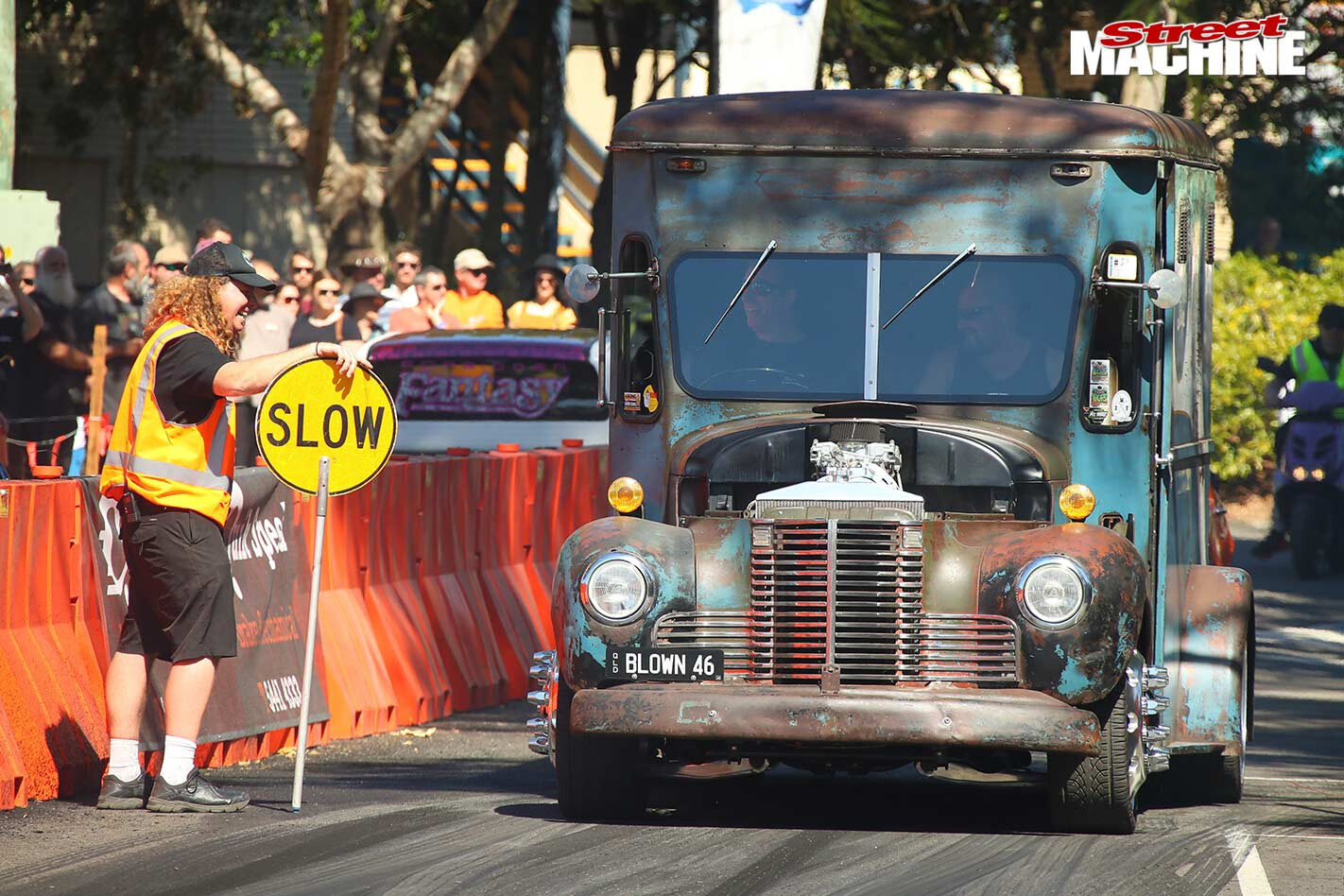 1946 international mail truck