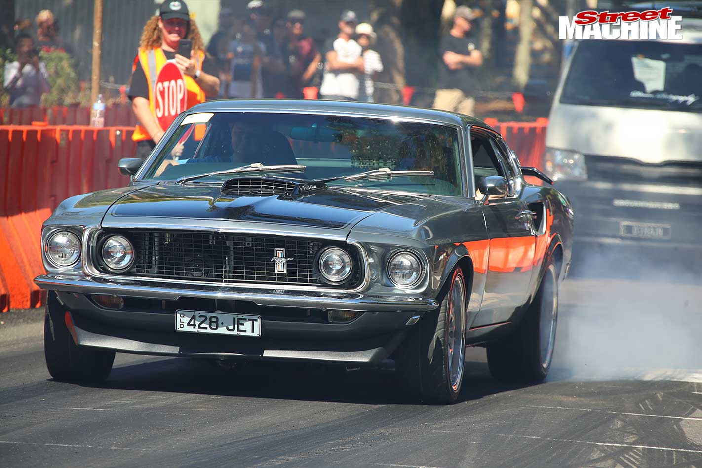 Ford Mustang 428JET