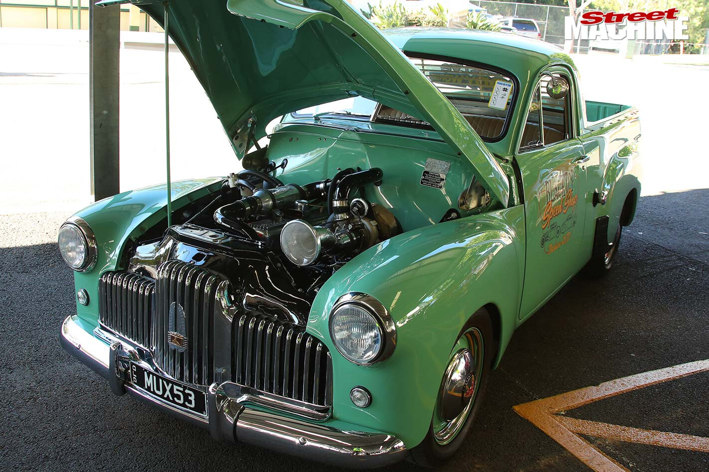 turbocharged FX Holden ute